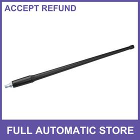 Uauto1 726215670042 13 Inch 33cm Car Am Fm Signal Radio Antenna Custom For Jeep Wrangler Jk Jl 07-18