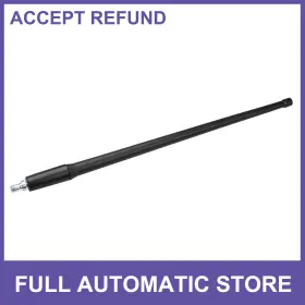 Uauto1 726215670042 13 Inch 33cm Car Am Fm Signal Radio Antenna Custom For Jeep Wrangler Jk Jl 07-18