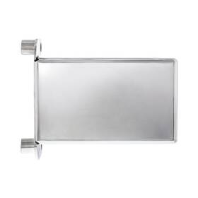 United Pacific 42376 Light And Cb Antenna Bracket Stainless S For Freightliner