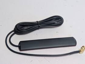 Universe 25145617-1300 Gsm Gprs Antenna 433 Mhz 2.5dbi Cable 90 Sma Male Universal Dab Patch