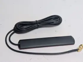 25145617-1300 Universe Gsm Gprs Antenna 433 Mhz 2.5dbi Cable 90 Sma Male Universal Dab Patch