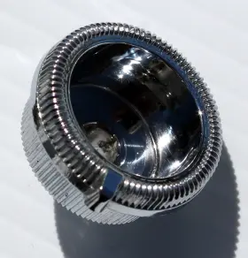 3683998 Unkbown One Unknown Automobile Car Radio Inner Chrome Knob
