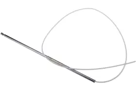 550kv89 Uro Parts For 1985-1992 Volvo 740 Antenna Mast 1986 1987 1988 1989 1990 1991 1992