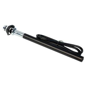 Uro Parts Auta770b For Porsche 944 1983-1984 Manual Radio Antenna W Chrome Mast