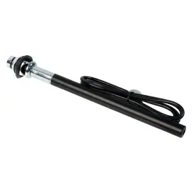 Auta770b Uro Parts For Porsche 944 1983-1984 Manual Radio Antenna W Chrome Mast