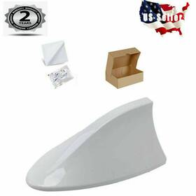 Us Global Auto Imports Usa2020-02w19 Car Shark Fin Antenna Roof Radio Am/fm Fits Kia Sorento Sportage White