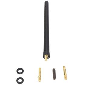 Usauces Usw0019 6.75 Inch Short Black Antenna Mast Radio Am/fm For 00-19 Dodge Ram 1500 2500 3500
