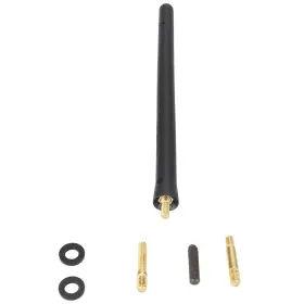 Usw0019 Usauces 6.75 Inch Short Black Antenna Mast Radio Am/fm For 00-19 Dodge Ram 1500 2500 3500