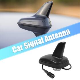 Uxcell 041814227269 Car Stereo Shark Fin Shape Roof Am Fm Radio Aerial Antenna For Vw Golf Passat