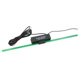 Uxcell 602451749318 Car Auto Electronic Windshield Radio Am/fm Hidden Amplified Antenna Aerial 12v