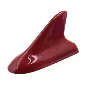 Uxcell 604267631641 Universal Red Shark Fin Pattern Car Adhesive Roof Signal Decor Antenna Aerial