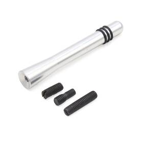 Uxcell 609876170512 Universal Aluminum Alloy Roof Screw Mounted Am Fm Stubby Antenna For Car Vehicle