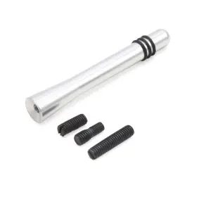 Uxcell 609876170512 Universal Aluminum Alloy Roof Screw Mounted Am Fm Stubby Antenna For Car Vehicle