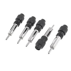 Uxcell 700724375216 5pcs Vehicle Car Radio Am/fm Antenna Adapter Male Connector
