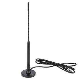 Uxcell 714998994103 Black Dc 12v Magnetic Base Car Vehicle Roof Am Fm Antenna Radio Signal Aerial