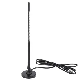 Uxcell 714998994103 Black Dc 12v Magnetic Base Car Vehicle Roof Am Fm Antenna Radio Signal Aerial