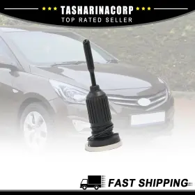 Uxcell 743151885927 Fit For Hyundai Accent 2015 Magnetic Base Car Fm/am Antenna Aerial Roof 1/lot