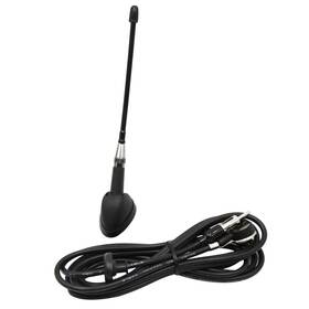 Uxcell 758544774238 Universal Car Auto Vehicle Roof Mount Radio Signal Fm Am Antenna Aerial Black