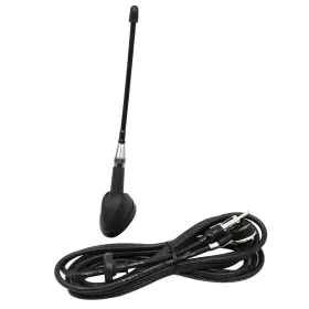 Uxcell 758544774238 Universal Car Auto Vehicle Roof Mount Radio Signal Fm Am Antenna Aerial Black