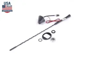 4b9051505 Vag Audi A3 8l / A4 8d A6 4b Roof Antenna With Thread Genuine