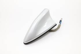 Vinfast Eep30005046sia 2023 - 2026 Vf 8 Roof Shark Fin Antenna Oem Silver Ce17