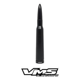 Vms Racing 645765 Billet 5.5 Inch 50 Cal Bullet Antenna Black For 07-16 Toyota Tundra