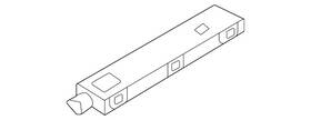 Volkswagen 11a-035-577-f Genuine Antenna Booster