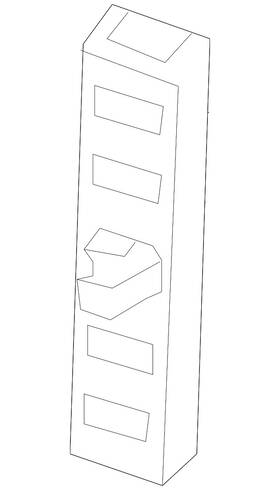 Volkswagen 17a-035-577-f Genuine Antenna Booster