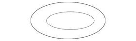 Volkswagen 1k0-035-350 Genuine Ornament Seal