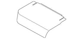 Volkswagen 1k0-971-813-c-9b9 Genuine Cover