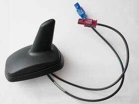 Volkswagen 1k0035507k Golf Gti Touareg Radio Antenna Mast Assembly