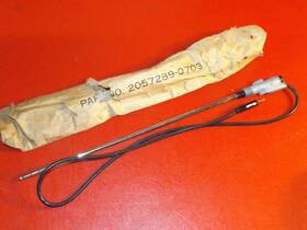 Volkswagen 2057289-0703 Rare Nos 1967 Vw Beetle / Am/fm Antenna Hard To Find
