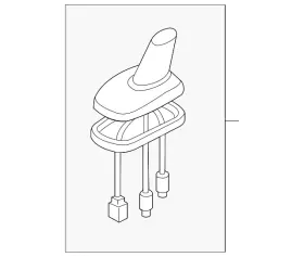 3c0-035-507-aa Volkswagen Genuine Antenna Assembly