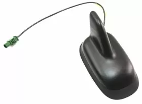 Volkswagen 3c9 035 507 Shark Fin Roof Antenna 06-09 Vw Golf Rabbit Gti - Genuine