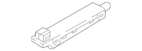 3cn-035-225-f Volkswagen Genuine Antenna Booster