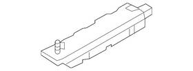 Volkswagen 5g6-035-577-f Genuine Antenna Booster