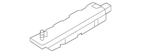 5g6-035-577-f Volkswagen Genuine Antenna Booster