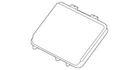 Volkswagen 5na-980-611-a Genuine Antenna Booster
