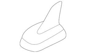Volkswagen 5q0-035-507-ad-5fq Genuine Antenna