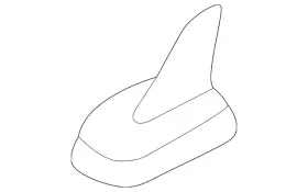 5q0-035-507-ad-5fq Volkswagen Genuine Antenna