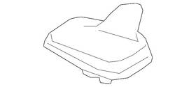 Volkswagen 5q0-035-507-ae-5fq Genuine Antenna