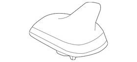 Volkswagen 5q0-035-507-k-5fq Genuine Antenna