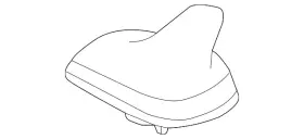 5q0-035-507-k-5fq Volkswagen Genuine Antenna