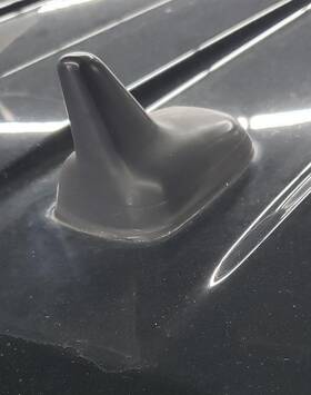 Volkswagen 5q0035507ab5fq 18 19 20 21 22 23 Atlas Antenna Black Textured