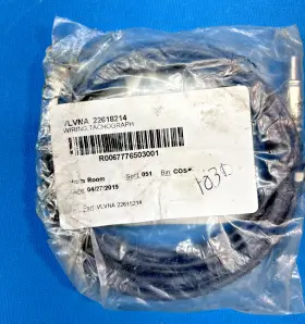 22618214 Volvo Replacement Tachograph Wiring Antenna Cable