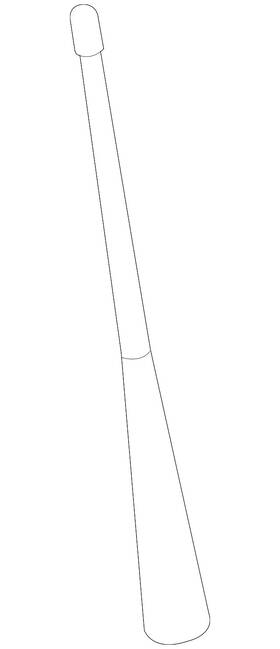 Volvo 30633898 Genuine Antenna Mast