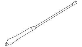 Volvo 30875790 Genuine Antenna Mast