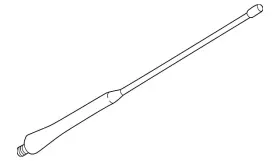 30875790 Volvo Genuine Antenna Mast