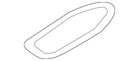Volvo 31383678 Genuine Antenna Gasket