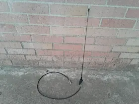 3533094 Volvo 240 Wagon Rear Radio Antenna Aerial - 90-93